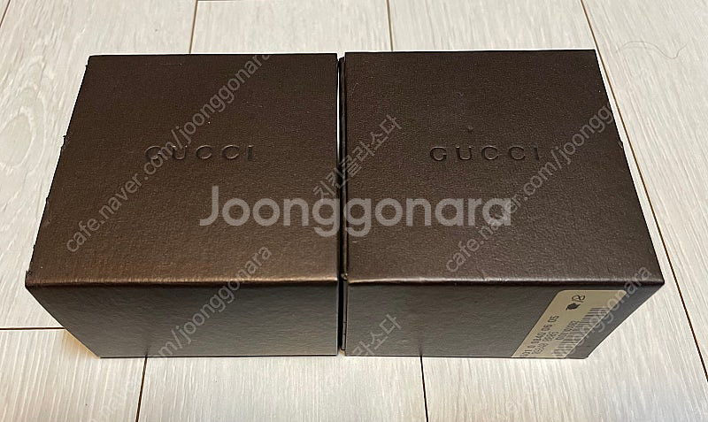 [GUCCI]구찌 쥬얼리 하드케이스(파우치포함) 박스 ...--8