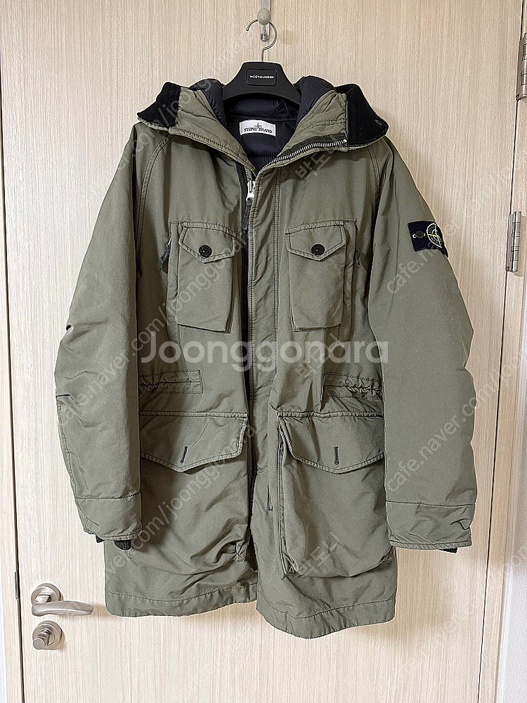 [M] 18fw 스톤아일랜드 DAVID-TC 후드 롱자...--1