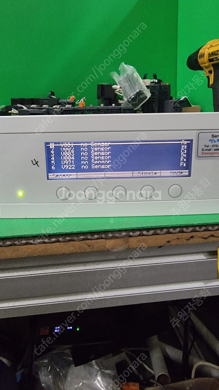 인피콘 진공게이지 TPG256A--0