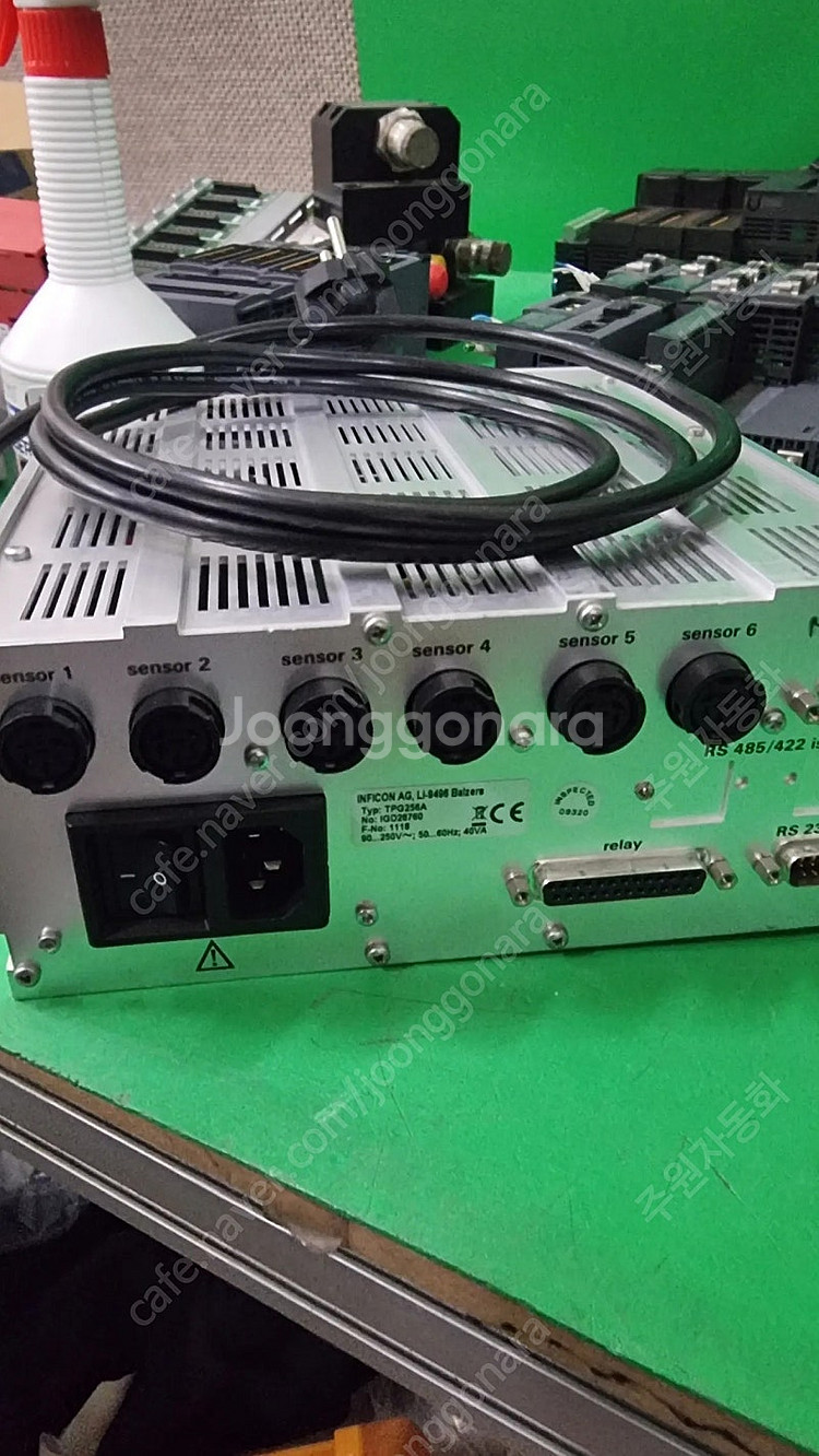 인피콘 진공게이지 TPG256A--2