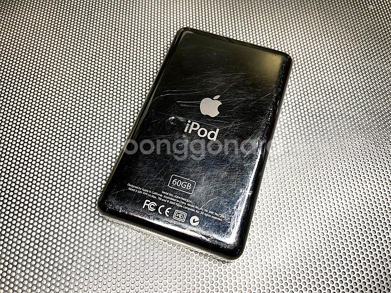 아이팟 클래식5세대 60GB 화이트--3