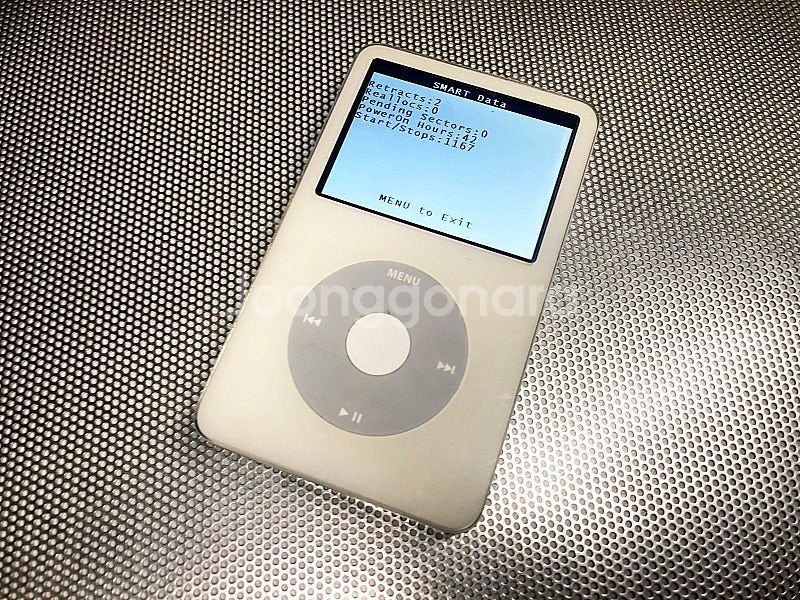 아이팟 클래식5세대 60GB 화이트--4