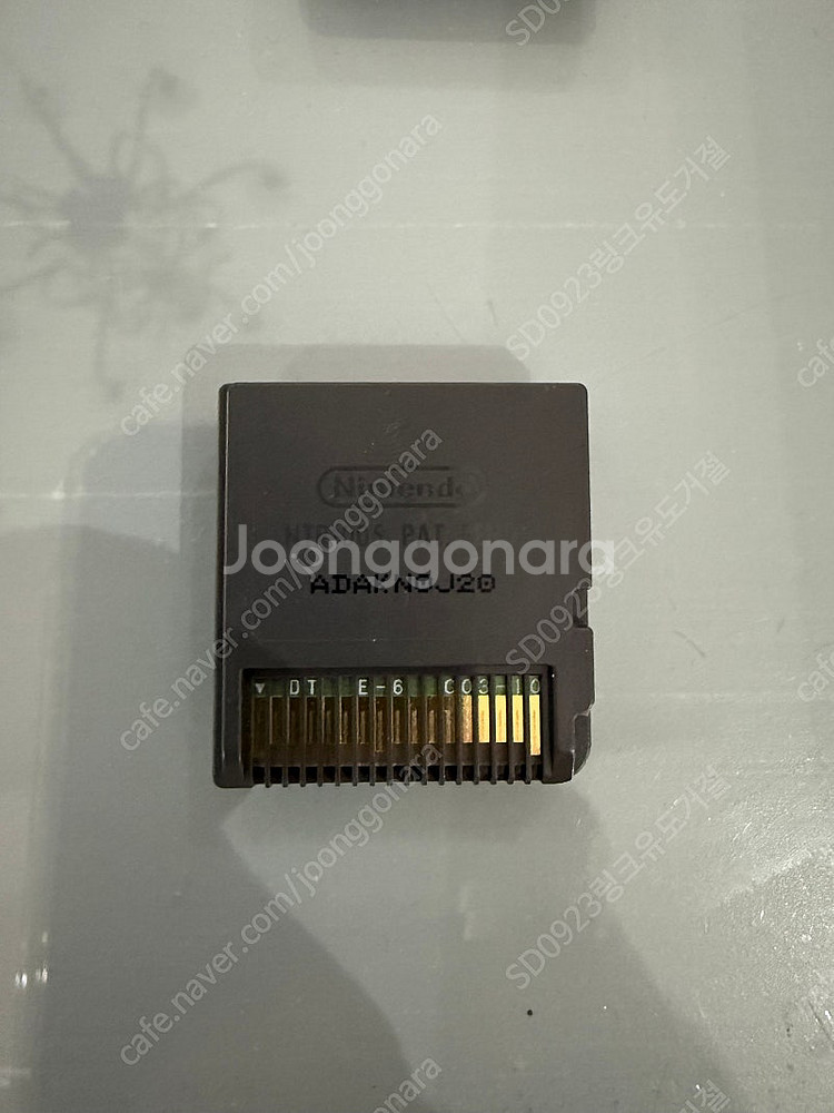 닌텐도ds 포켓몬스터 디아루가 nds 알팩--1