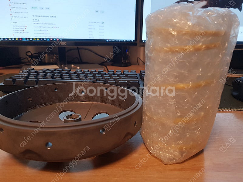 포르자350 가공아우터 및 센터스프링--0