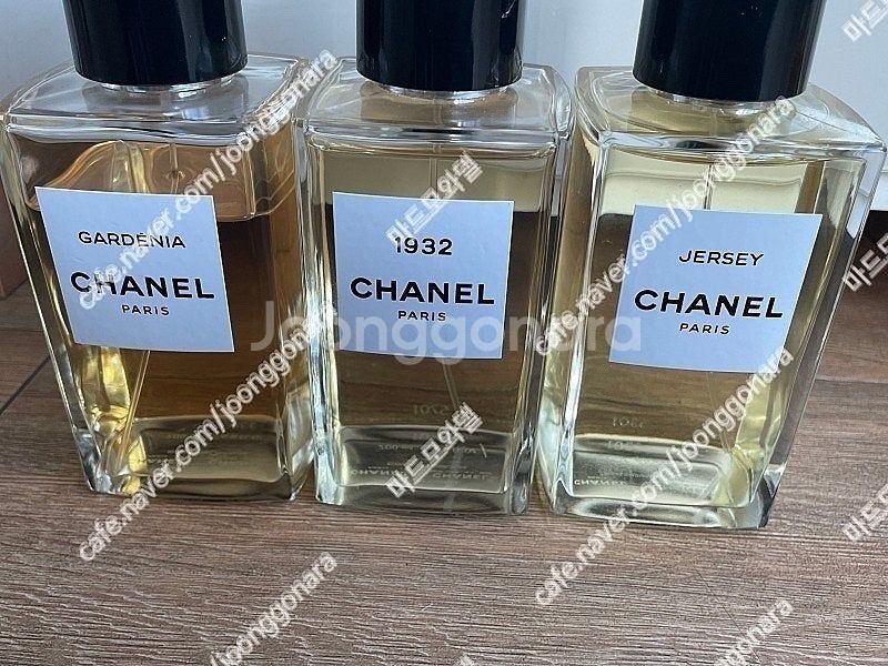 샤넬 레젝향수 1932 져지 n22 가드니아 벨레스페로...--0