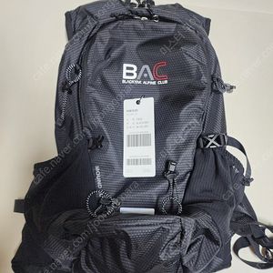 블랙야크정품 BAC20 등산가방 새상품급 판매합니다.