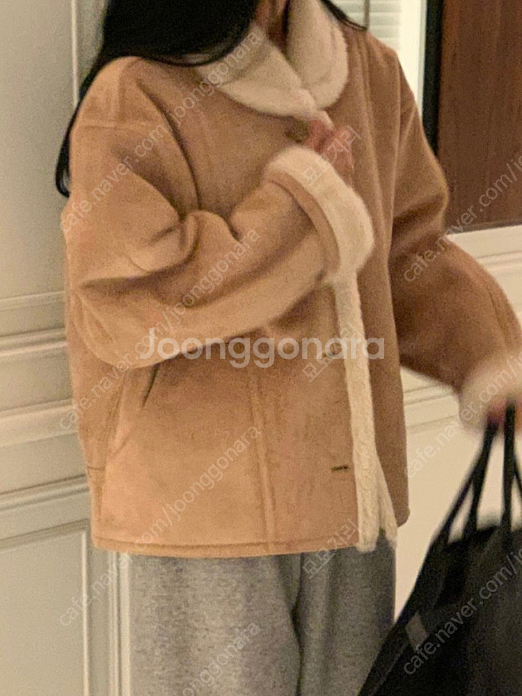 베르가못 런던 무스탕--2