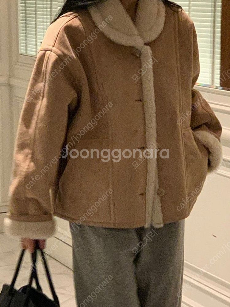 베르가못 런던 무스탕--3