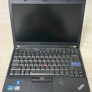 Thinkpad x220 i7-2640m 부품용