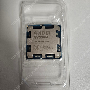 AMD 라이젠 9600x 판매합니다