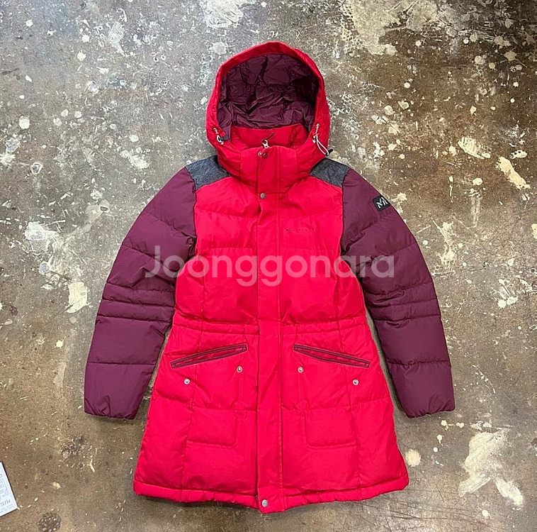 90) 밀레 구스 다운 패딩 점퍼 거위털 패딩 롱패딩 노스페이스 콜롬비아 블랙야크 아이더 네파--1