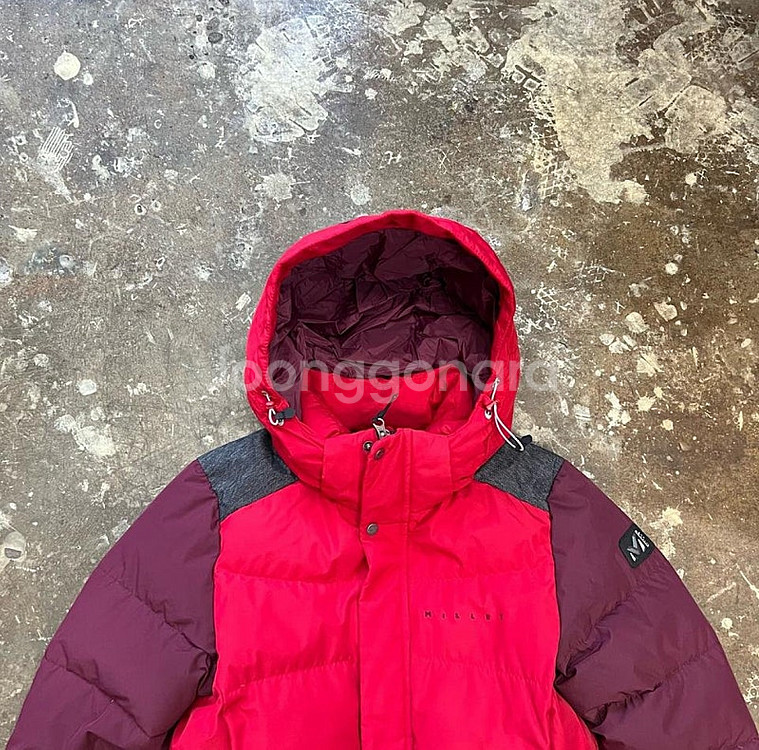 90) 밀레 구스 다운 패딩 점퍼 거위털 패딩 롱패딩 노스페이스 콜롬비아 블랙야크 아이더 네파--2