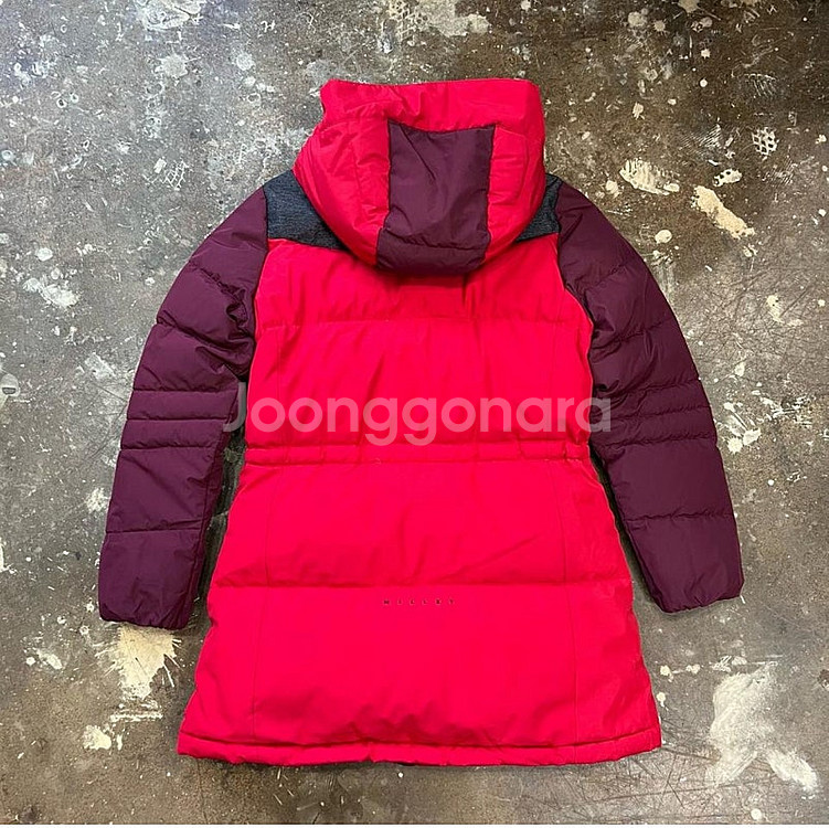 90) 밀레 구스 다운 패딩 점퍼 거위털 패딩 롱패딩 노스페이스 콜롬비아 블랙야크 아이더 네파--3