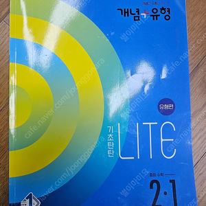 기초탄탄 LITE 개념 유형의 유형편