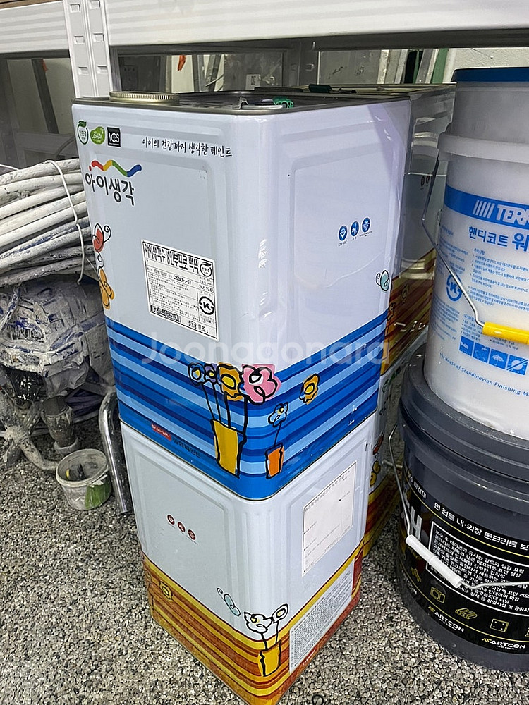 페인트 삼화 광택스 반광 저렴히 판매합니다--2