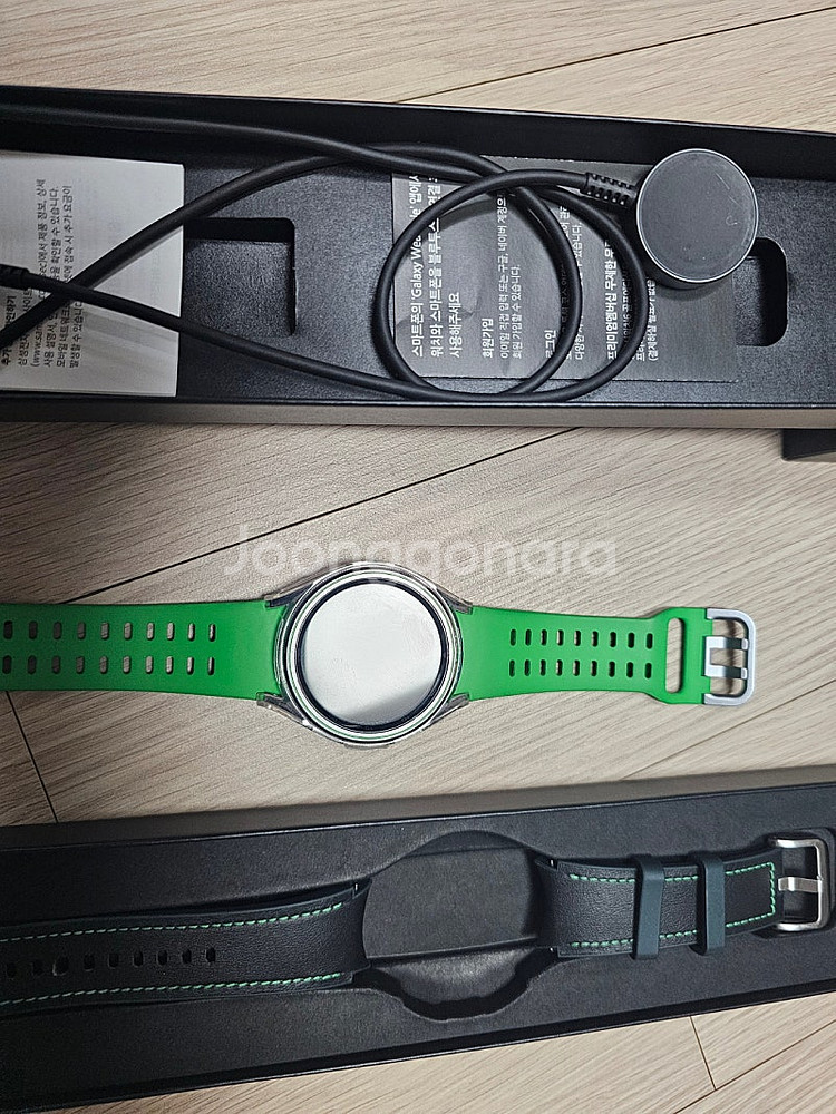 갤럭시 워치6골프에디션 판매합니다--1