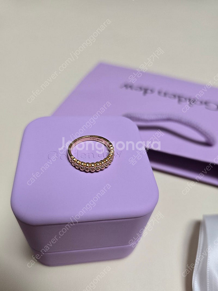 골든듀 러블리버블 로즈골드 13호--1