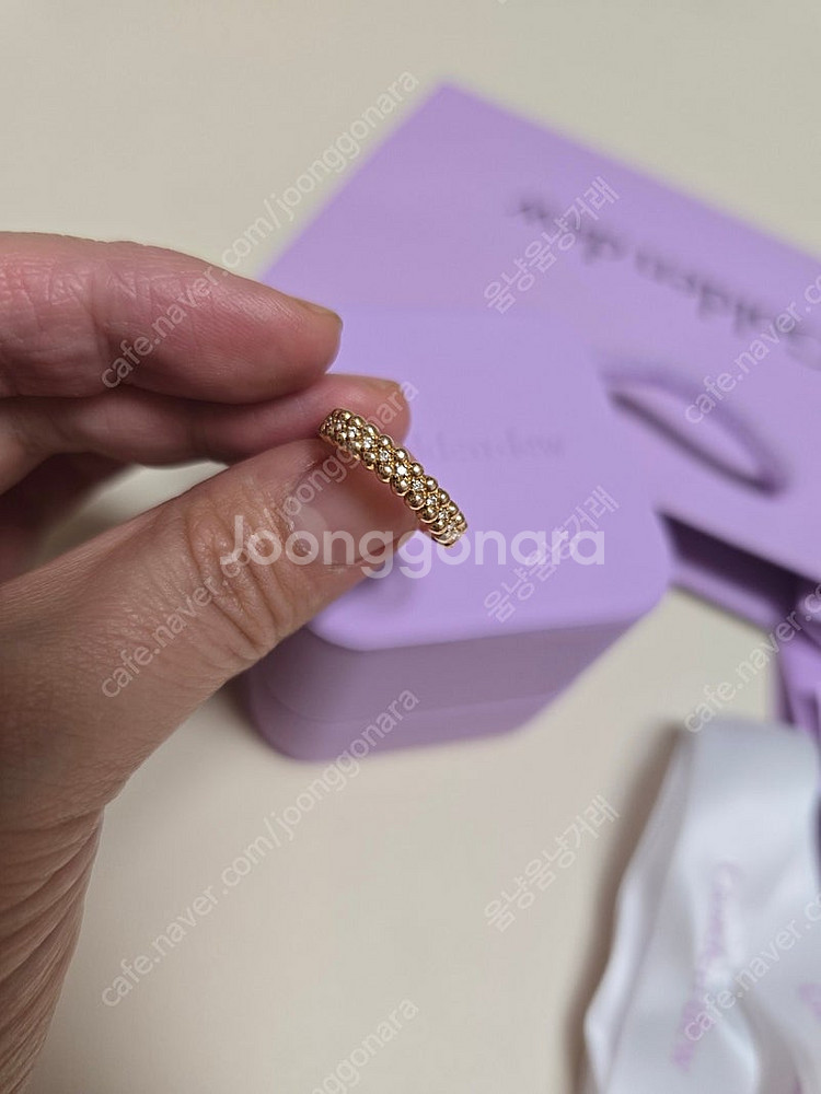 골든듀 러블리버블 로즈골드 13호--2