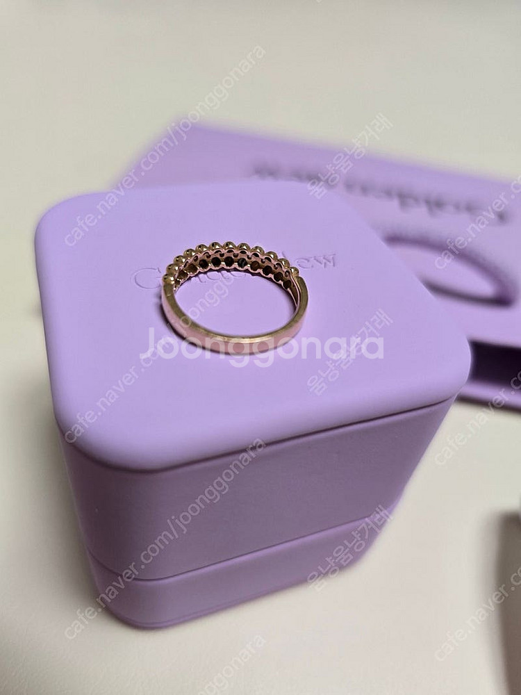 골든듀 러블리버블 로즈골드 13호--3