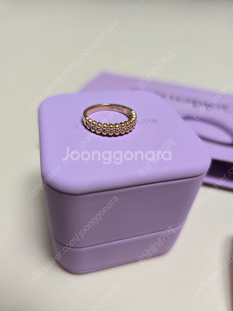 골든듀 러블리버블 로즈골드 13호--5