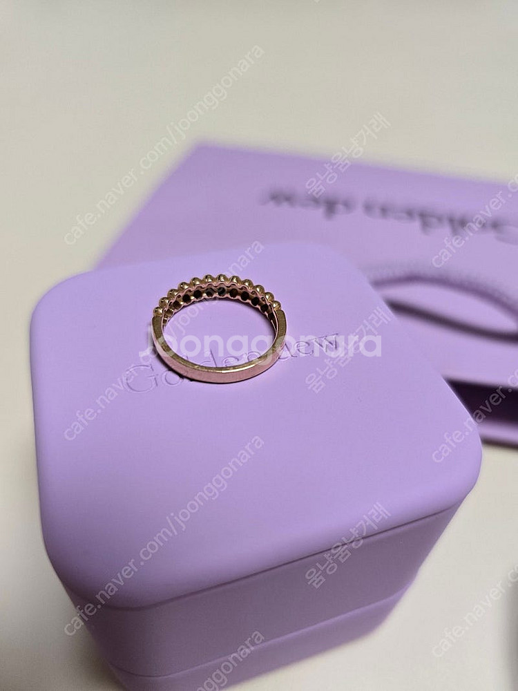 골든듀 러블리버블 로즈골드 13호--6