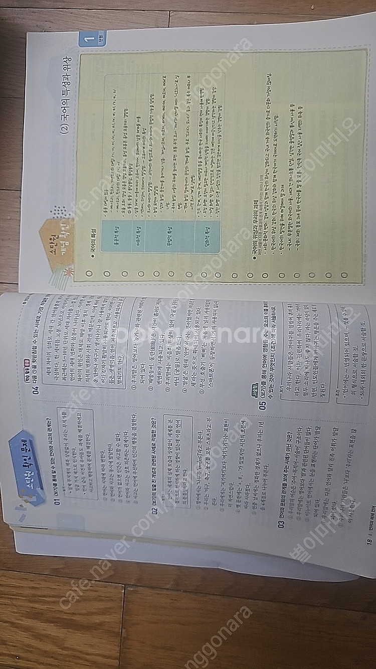 천재교육(민현식) 고등학교 언어와 매체 자습서--2