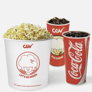 CGV 콤보7500, 팝콘3200, 탄산1300/롯데시네마 팝콘3800, 탄산 1500 매점쿠폰 판매해요^^