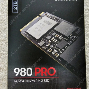 [국내 정품 미개봉 나사 포함] 삼성 980 PRO SSD 2TB 판매합니다.