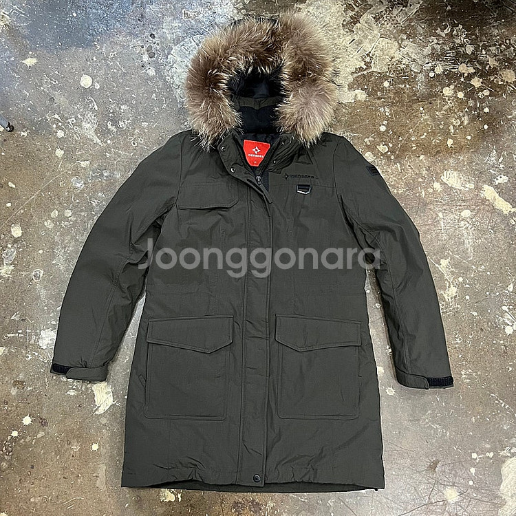 95) 네파 이젠벅 다운 롱패딩점퍼 노스페이스 아이더 블랙야크--0