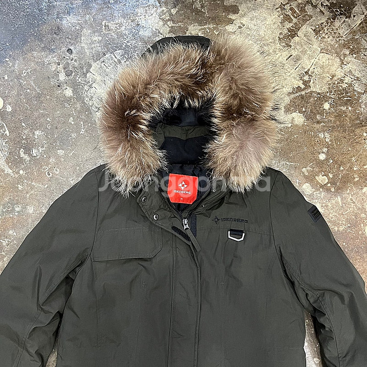 95) 네파 이젠벅 다운 롱패딩점퍼 노스페이스 아이더 블랙야크--1