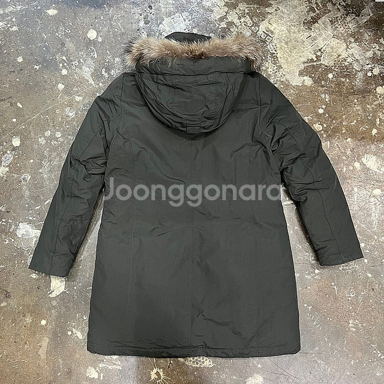 95) 네파 이젠벅 다운 롱패딩점퍼 노스페이스 아이더 블랙야크--2