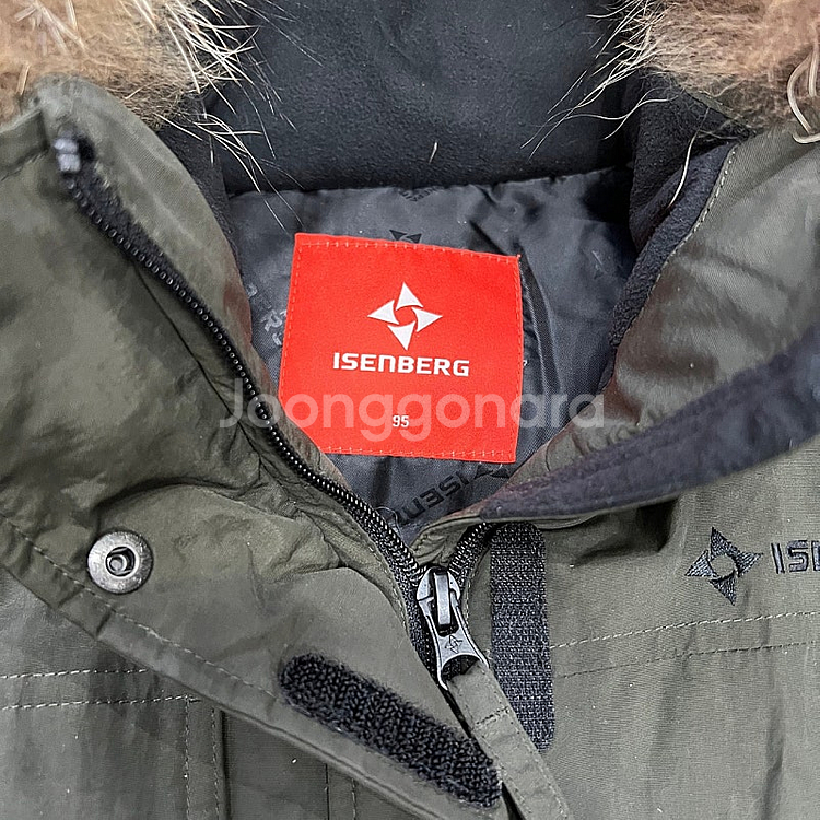 95) 네파 이젠벅 다운 롱패딩점퍼 노스페이스 아이더 블랙야크--4