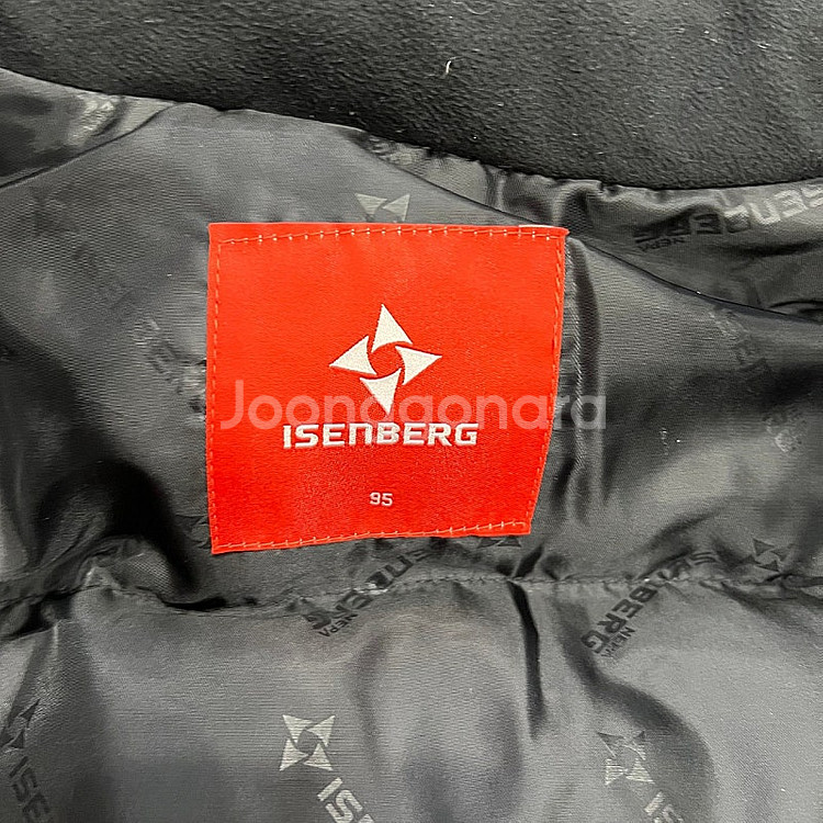 95) 네파 이젠벅 다운 롱패딩점퍼 노스페이스 아이더 블랙야크--5