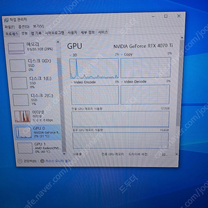 pc완제품 팝니다 (모나터 포함)4070ti, 7900x ssd 3.5테라