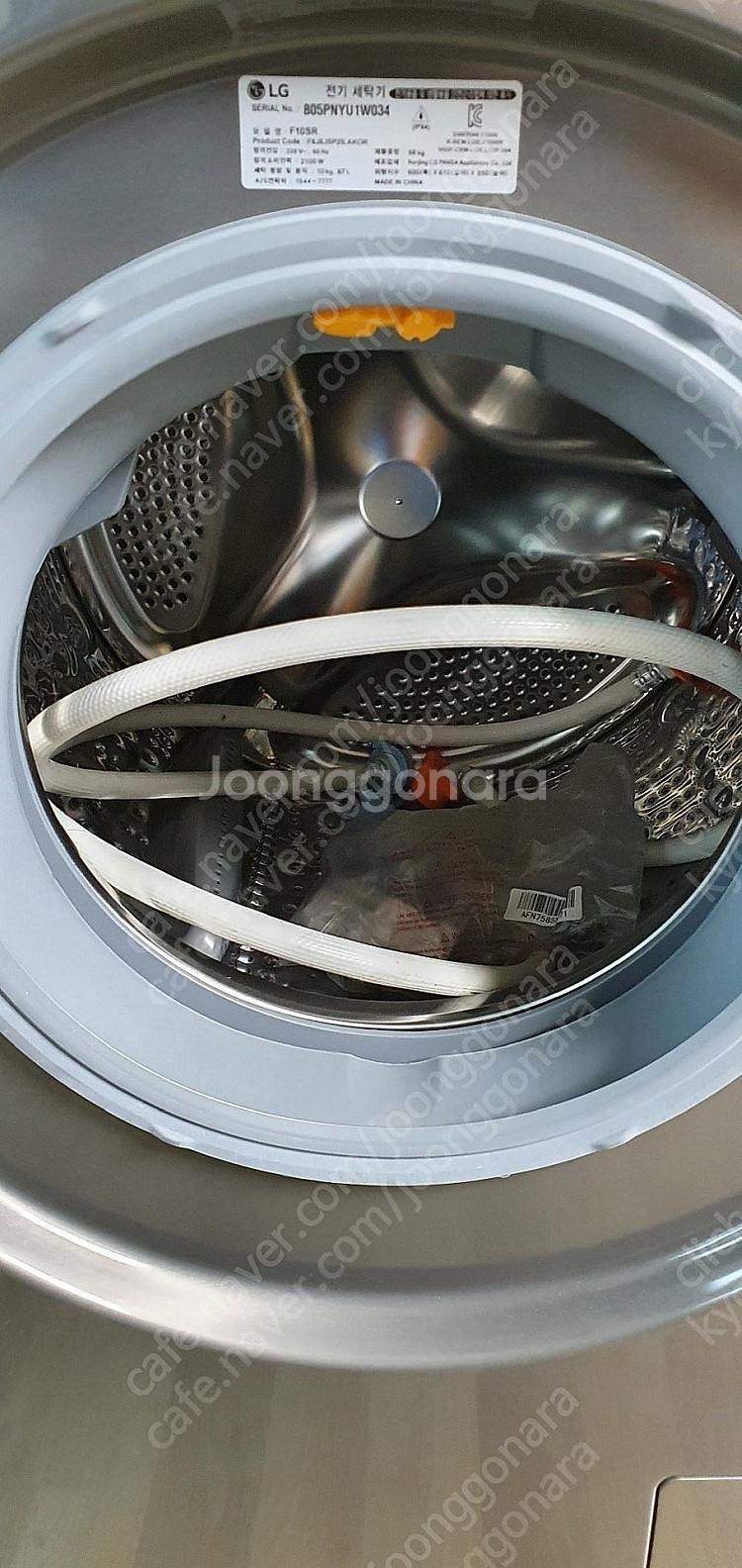 LG드럼세탁기10kg 판매합니다 F10SR [10KG/...--2