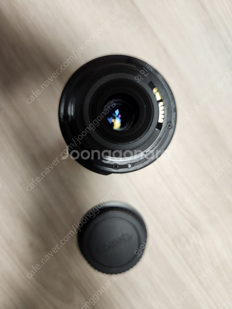 캐논 EFS 18-55mm 번들렌즈--2