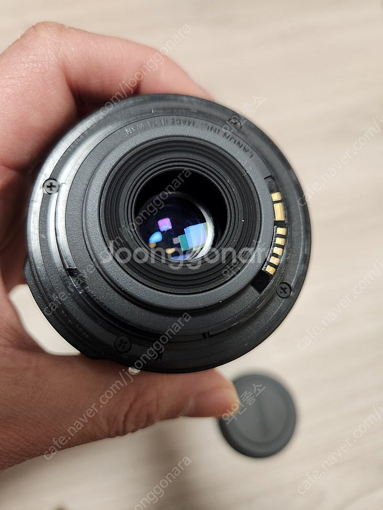 캐논 EFS 18-55mm 번들렌즈--3