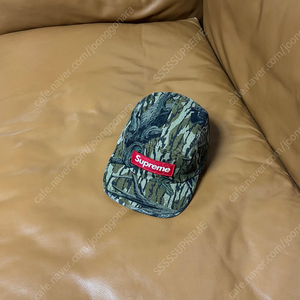 Supreme 슈프림 밀리터리 카모 캠프캡 모자 (Military Washed Oak Camo)