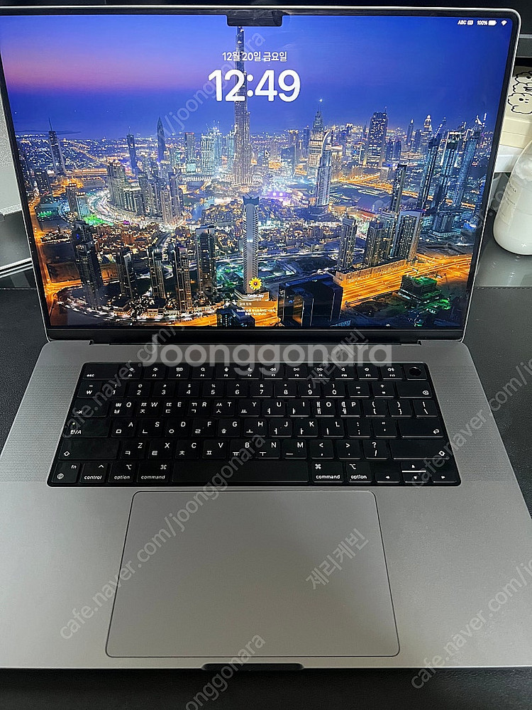 맥북 프로 m1 16인치 16gb 512gb ssd--2