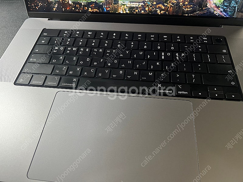 맥북 프로 m1 16인치 16gb 512gb ssd--3