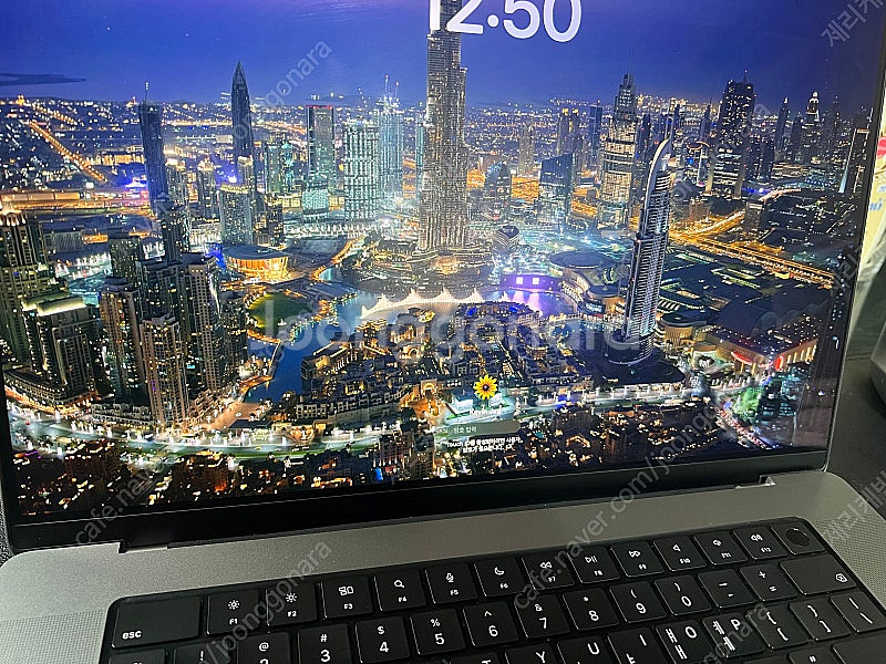 맥북 프로 m1 16인치 16gb 512gb ssd--4