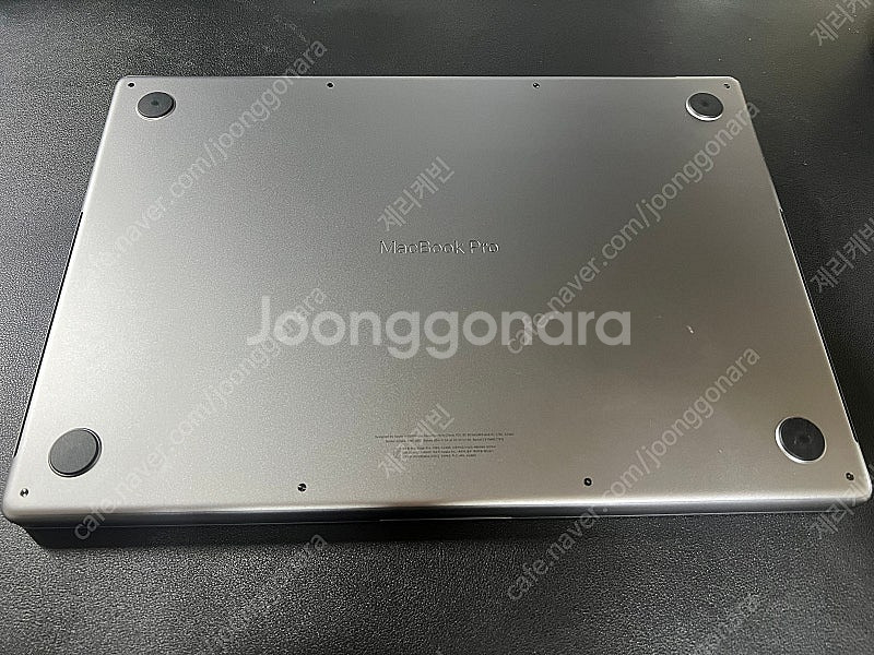 맥북 프로 m1 16인치 16gb 512gb ssd--6