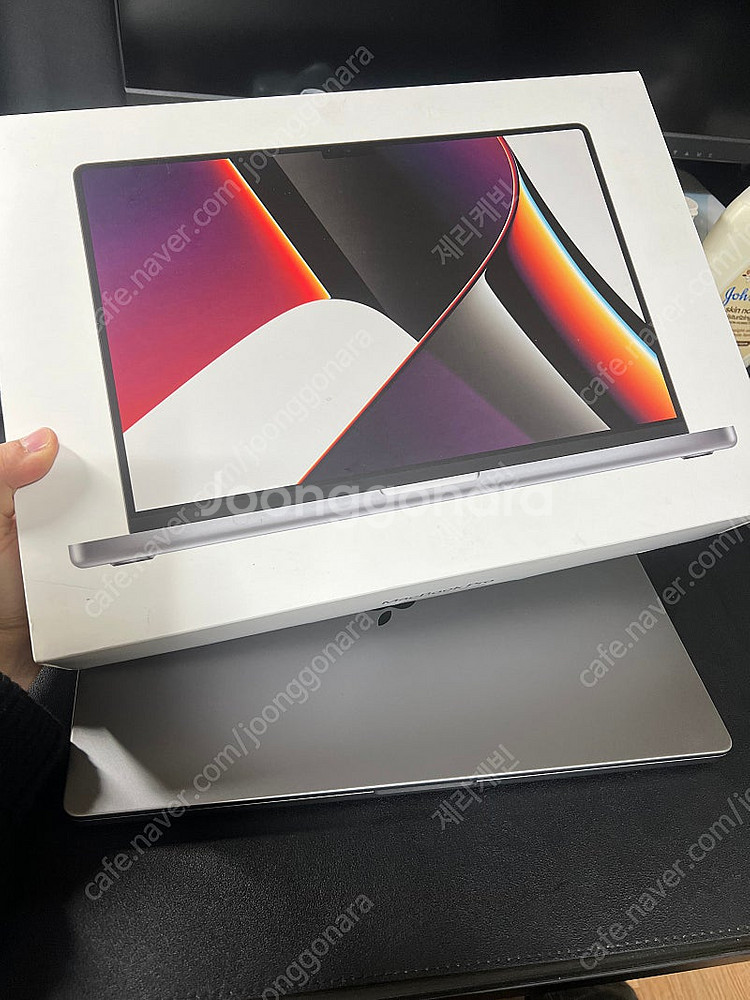 맥북 프로 m1 16인치 16gb 512gb ssd--8
