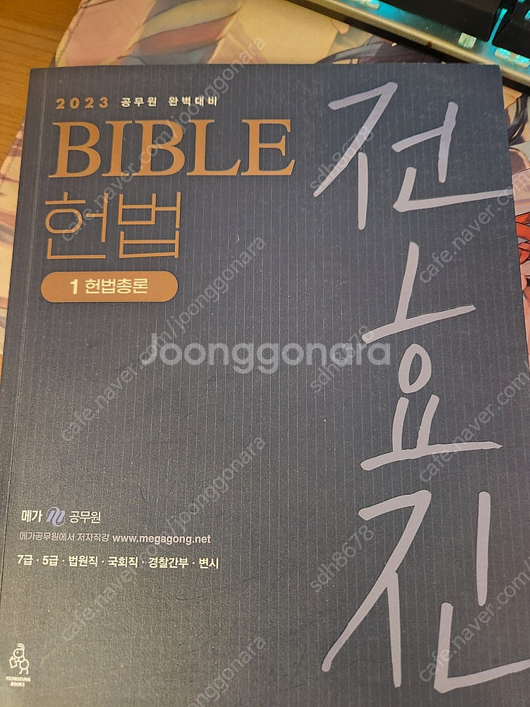 전효진 바이블 헌법 세트--1