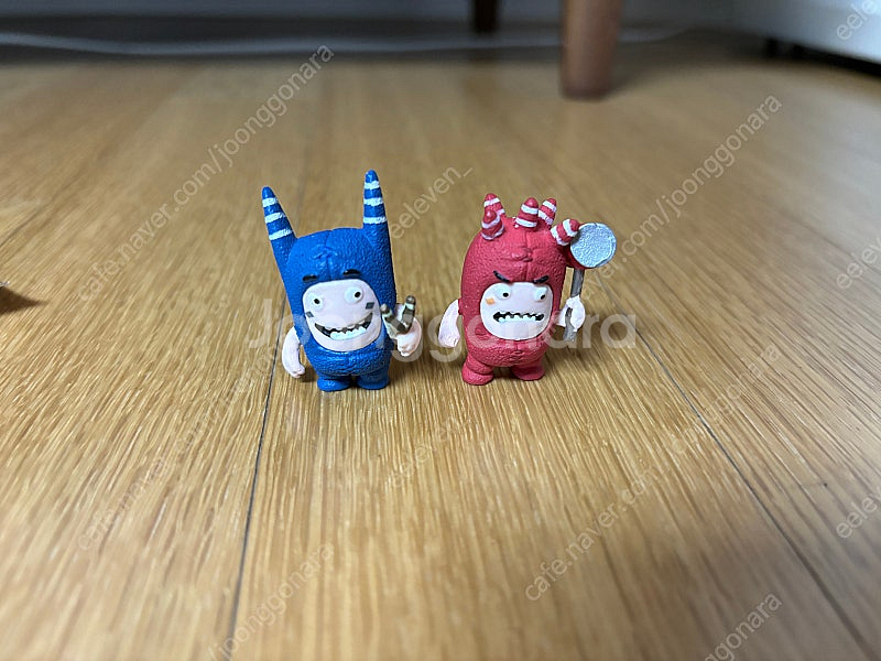 오드봇 피규어 틴케이스 스티커--0