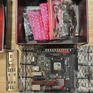 asus z170 impact itx 보드팝니다.