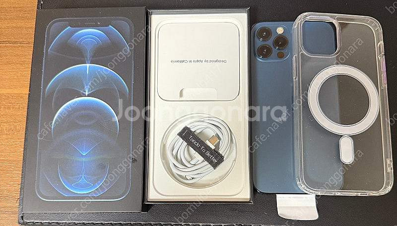 아이폰12프로 256GB 퍼시픽블루--0