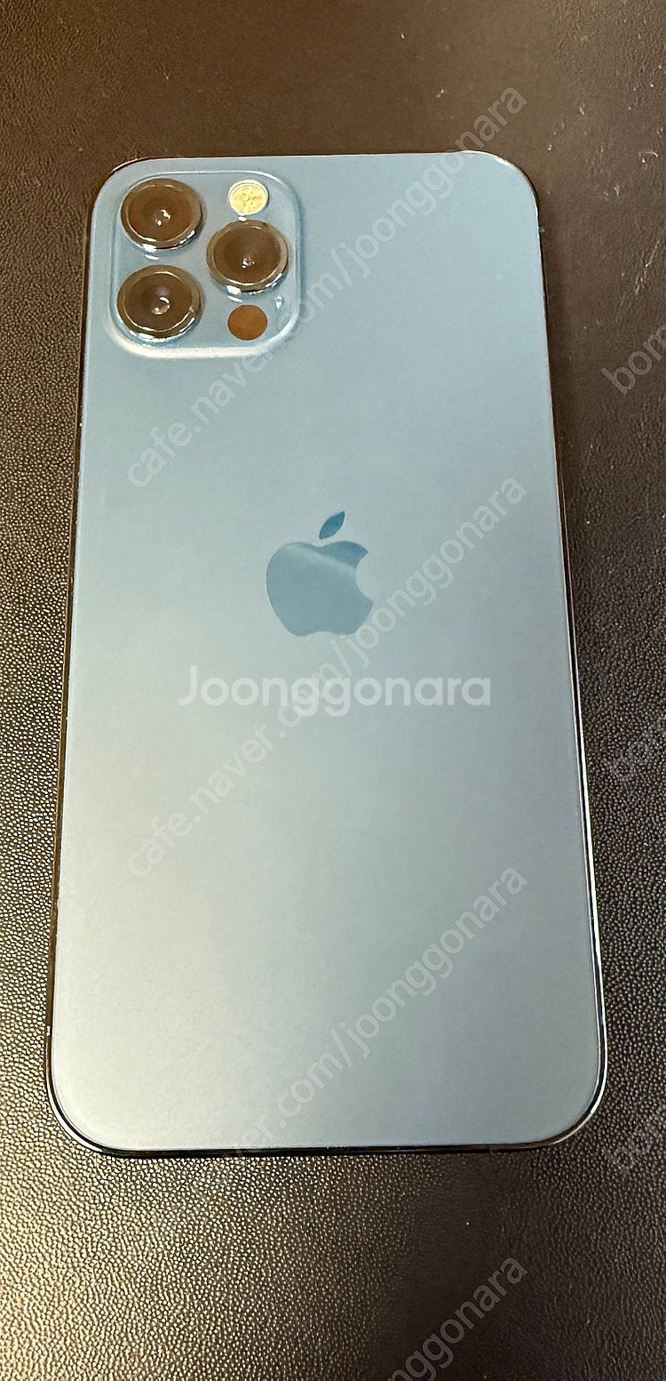 아이폰12프로 256GB 퍼시픽블루--3
