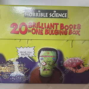 호러블 사이언서 원서 20권 Horrible Science