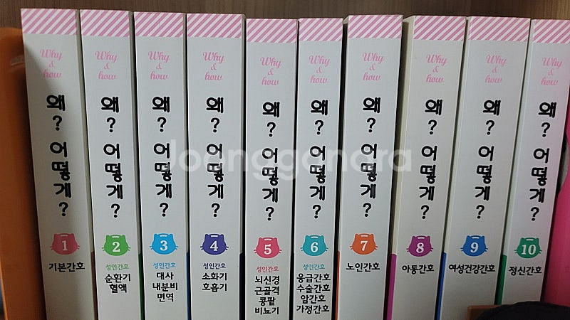 왜? 어떻게? (간호사, 간호학과 학생 참고용 책)--0